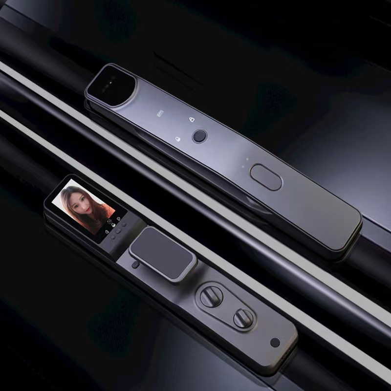 Tuya Wifi Electronic Fingerpri - Smart Home Door Lock recension och pris
