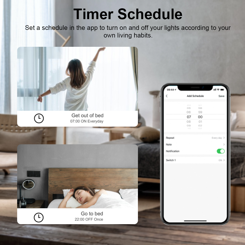 4CH Zigbee Tuya Smart Home Rel - Smart Home Google Assistant recension och pris