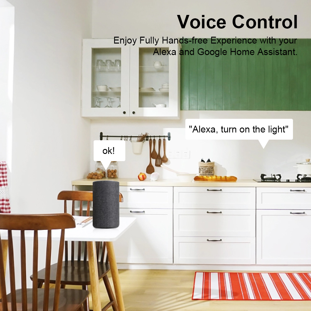 4CH Zigbee Tuya Smart Home Rel - Smart Home Google Assistant recension och pris