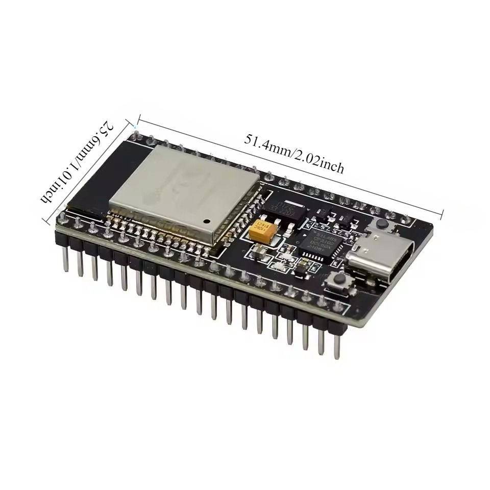 ESP32 Development Board Dual C - Smart Home Yellow recension och pris