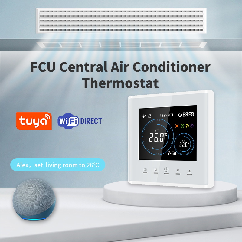 Smart Wifi Thermostat for AC E - Smart Home Hvac recension och pris