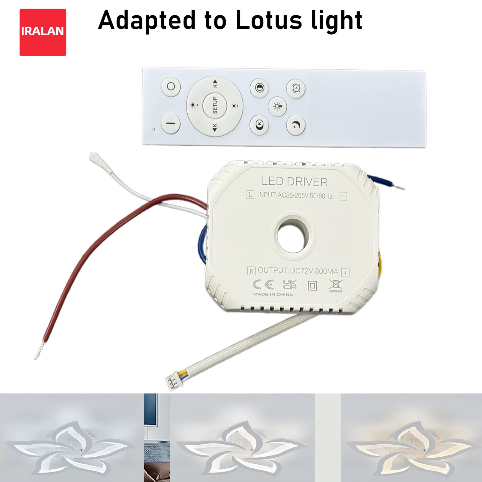 Ceiling Light Driver Home Smar - Smart Home Ventilation System recension och pris