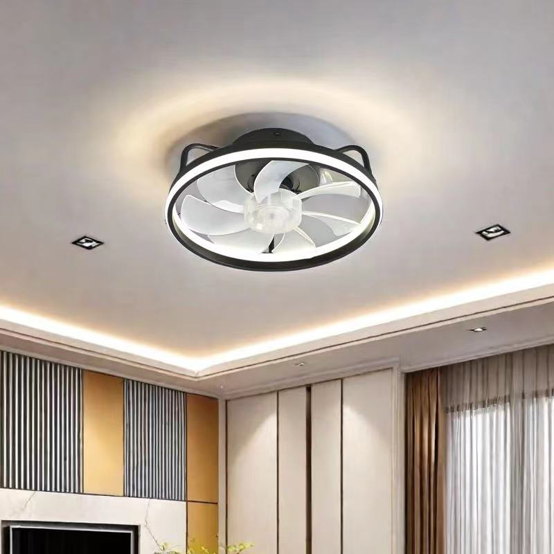 55W Ceiling Fan With Light, Ce - Smart Home Ventilation System recension och pris