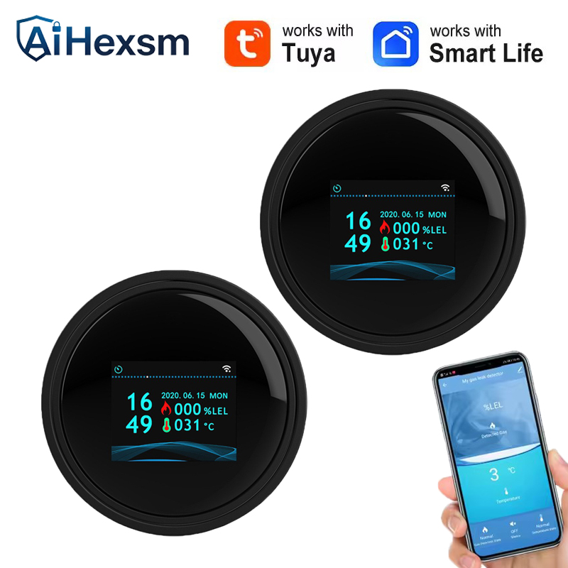 Tuya Wifi Leak With Temperatur - Smart Home Sistem recension och pris