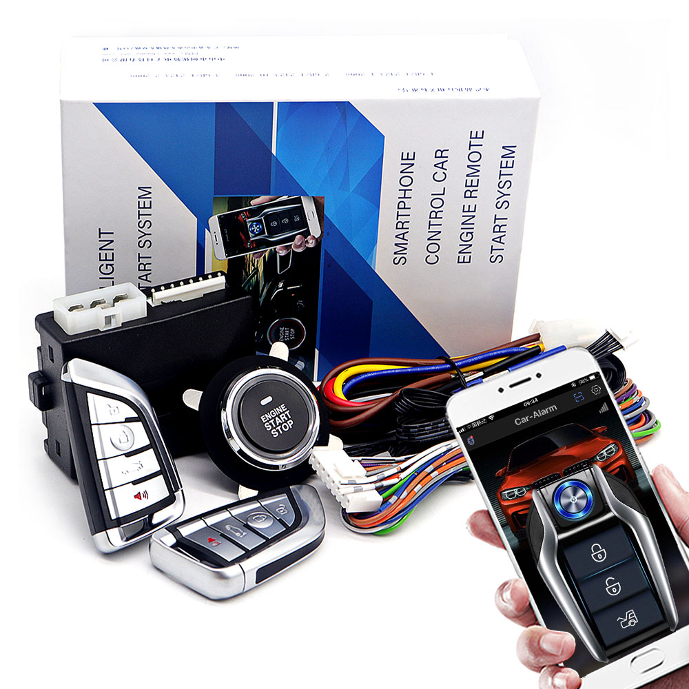 Universal Car Alarm Auto Start - Smart Home Hvac recension och pris