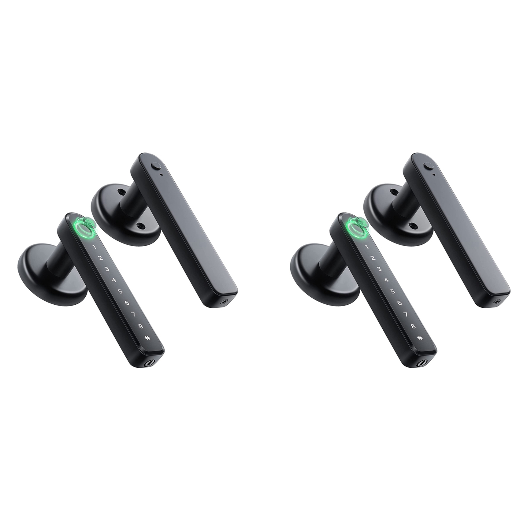 T36C 2X Fingerprint Smart Door - Smart Home Door Lock recension och pris