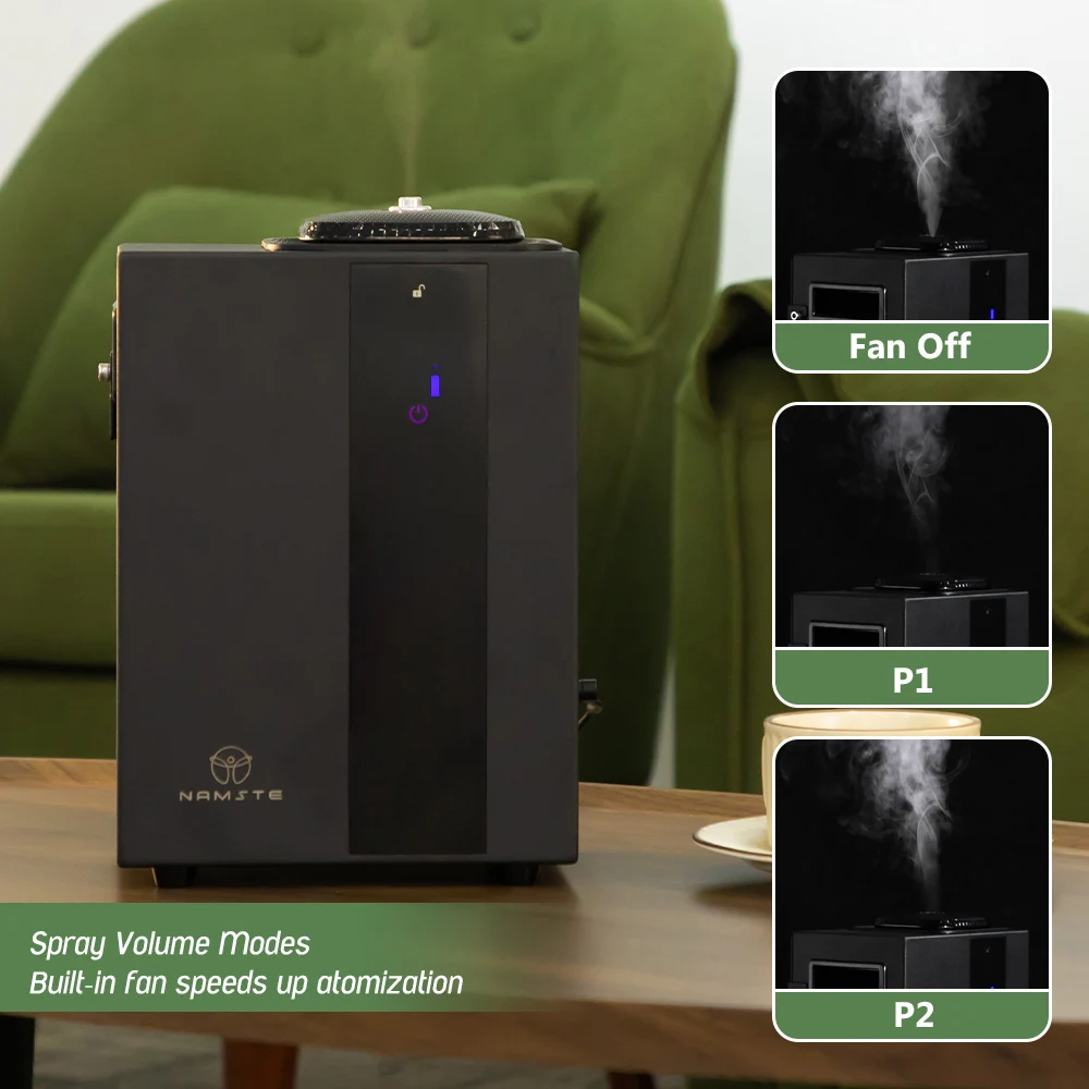 NAMSTE 4000m³ HVAC System Arom - Smart Home Sistem recension och pris