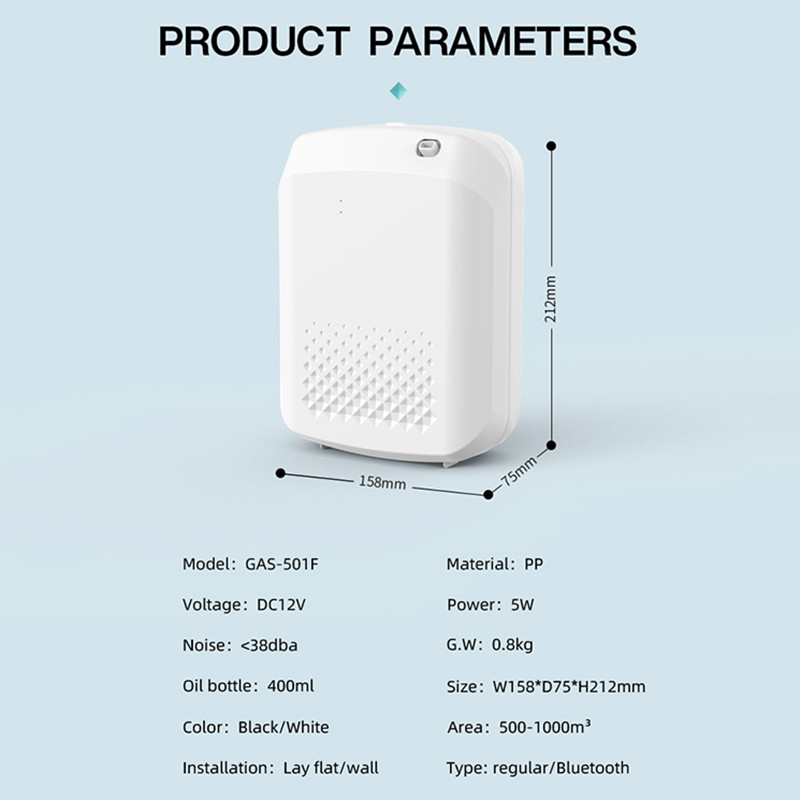 Smart Aroma Diffuser Hotels Fr - Smart Home Sistem recension och pris