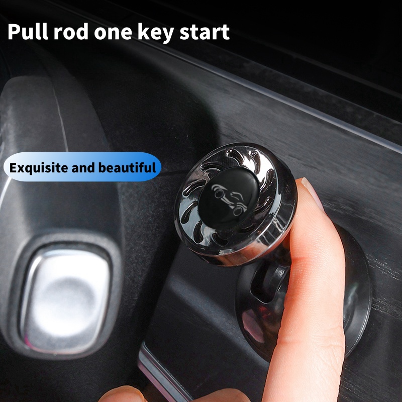 Car One Key Start Metal Button - Smart Home Hvac recension och pris