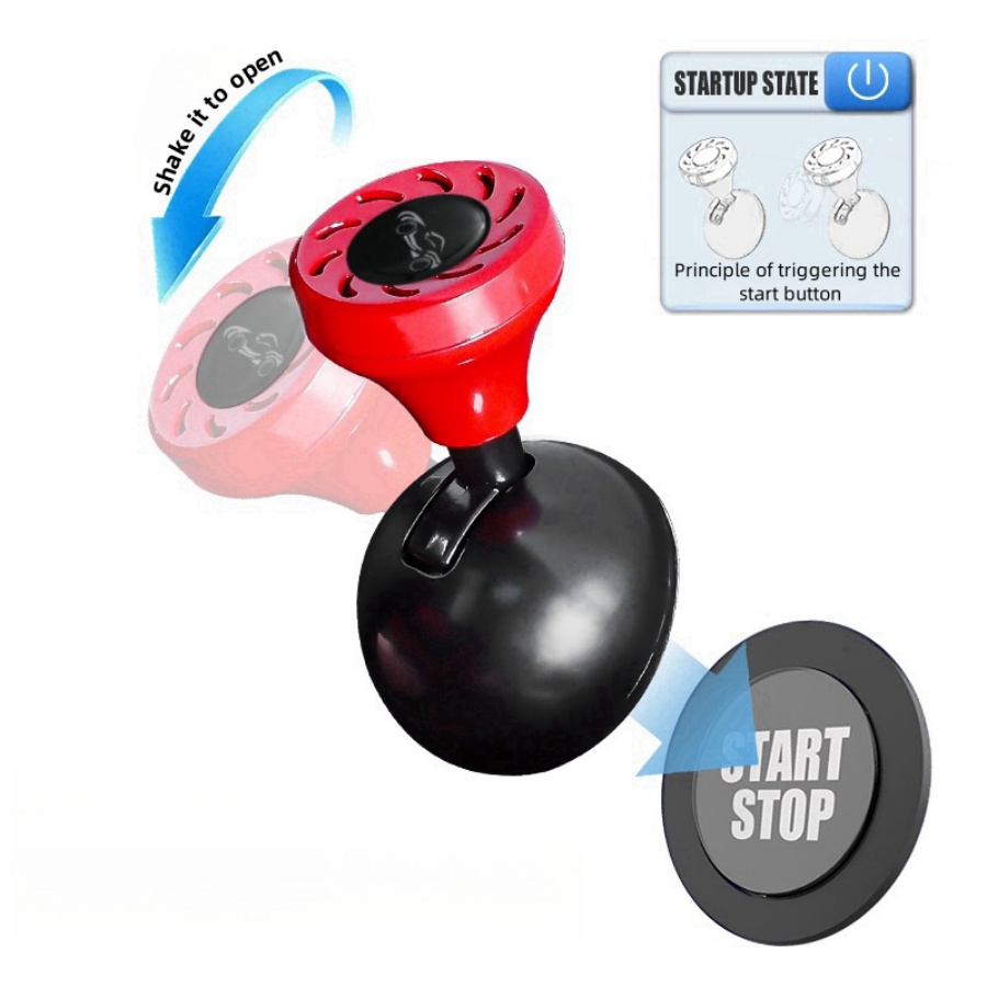 Car One Key Start Metal Button - Smart Home Hvac recension och pris