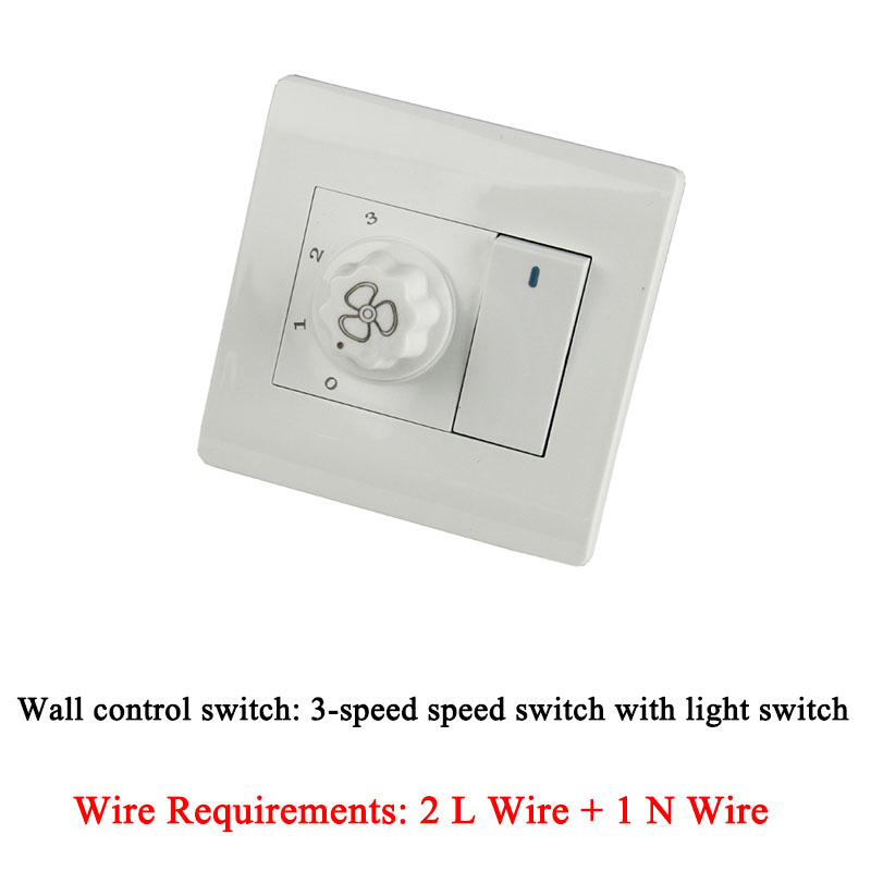Ceiling Fan Control 3 Gear Spe - Smart Home Ventilation System recension och pris
