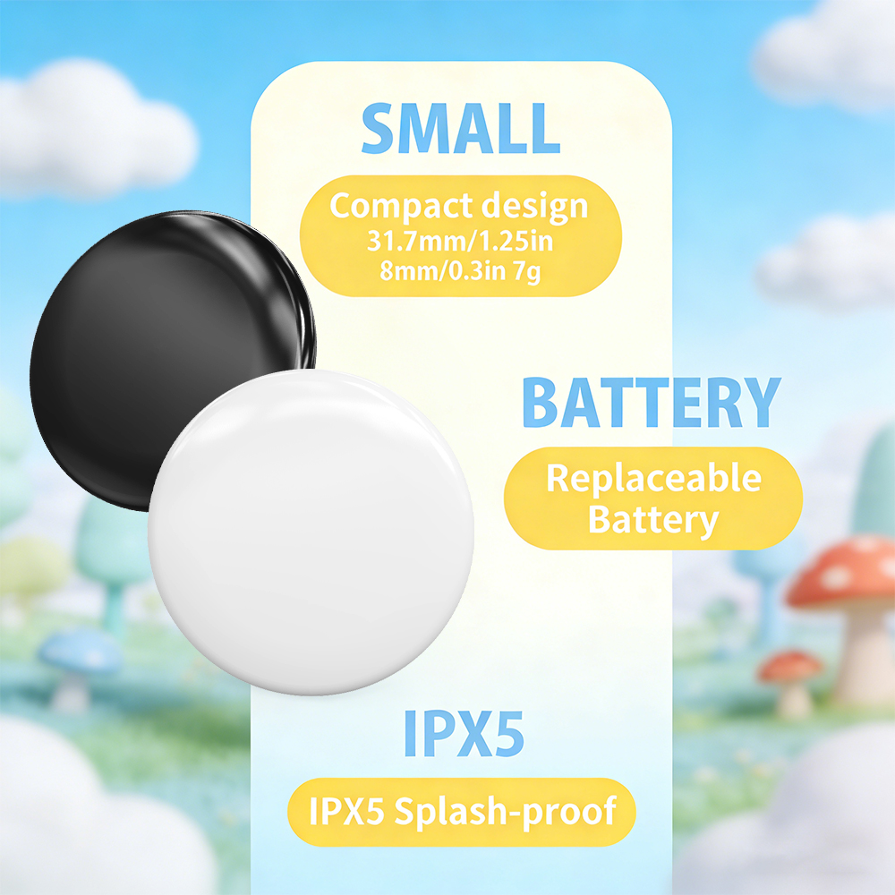 Bluetooth Smart Tag Compatible - Smart Home Yellow recension och pris