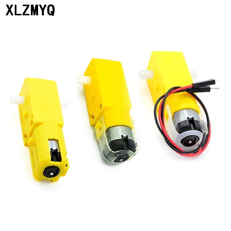 5pcs TT Motor 130 Motor Smart  - Smart Home Yellow recension och pris