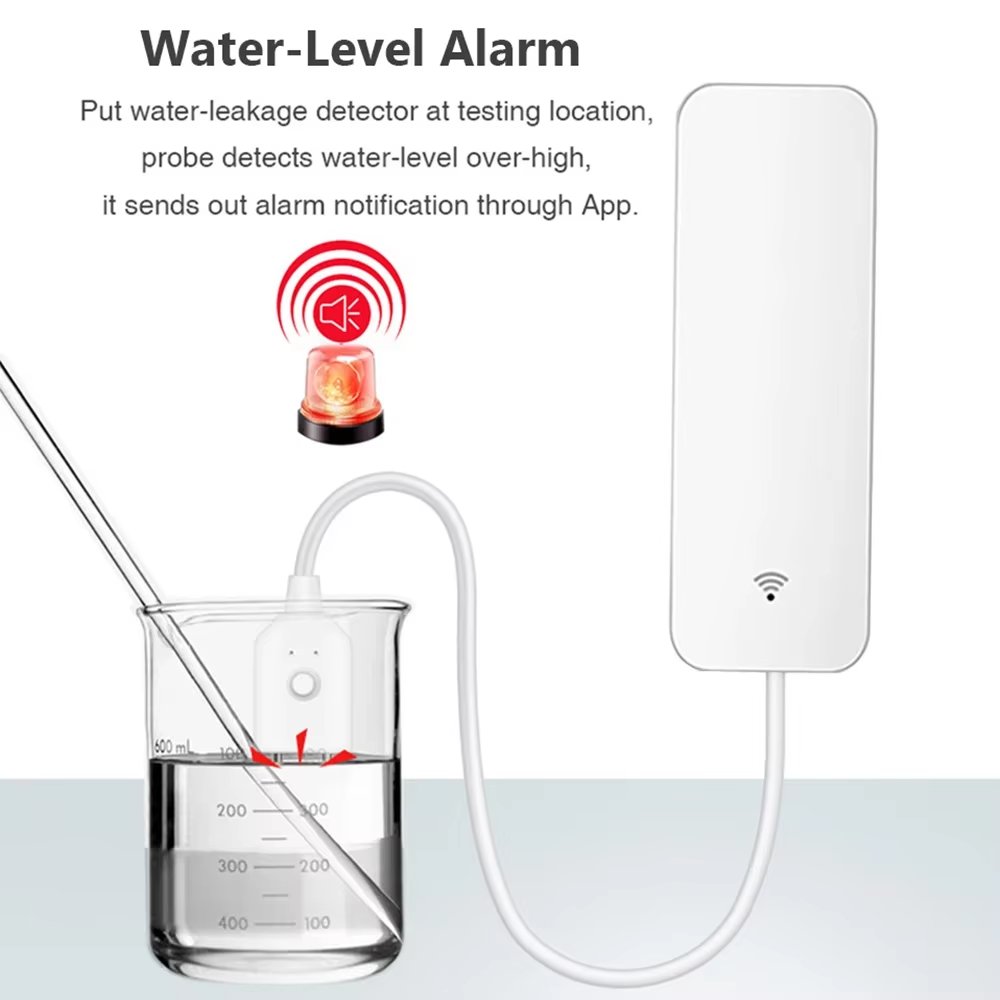 ZigBee WiFi Water Leak Sensor  - Smart Home Sistem recension och pris