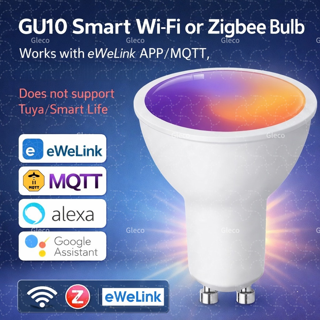 Ewelink GU10 Zigbee LED Bulbs  - Smart Home Samsung recension och pris