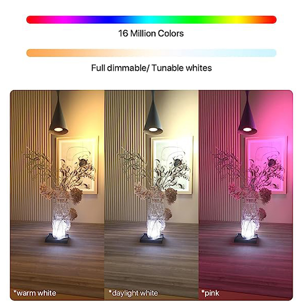 Ewelink GU10 Zigbee LED Bulbs  - Smart Home Samsung recension och pris