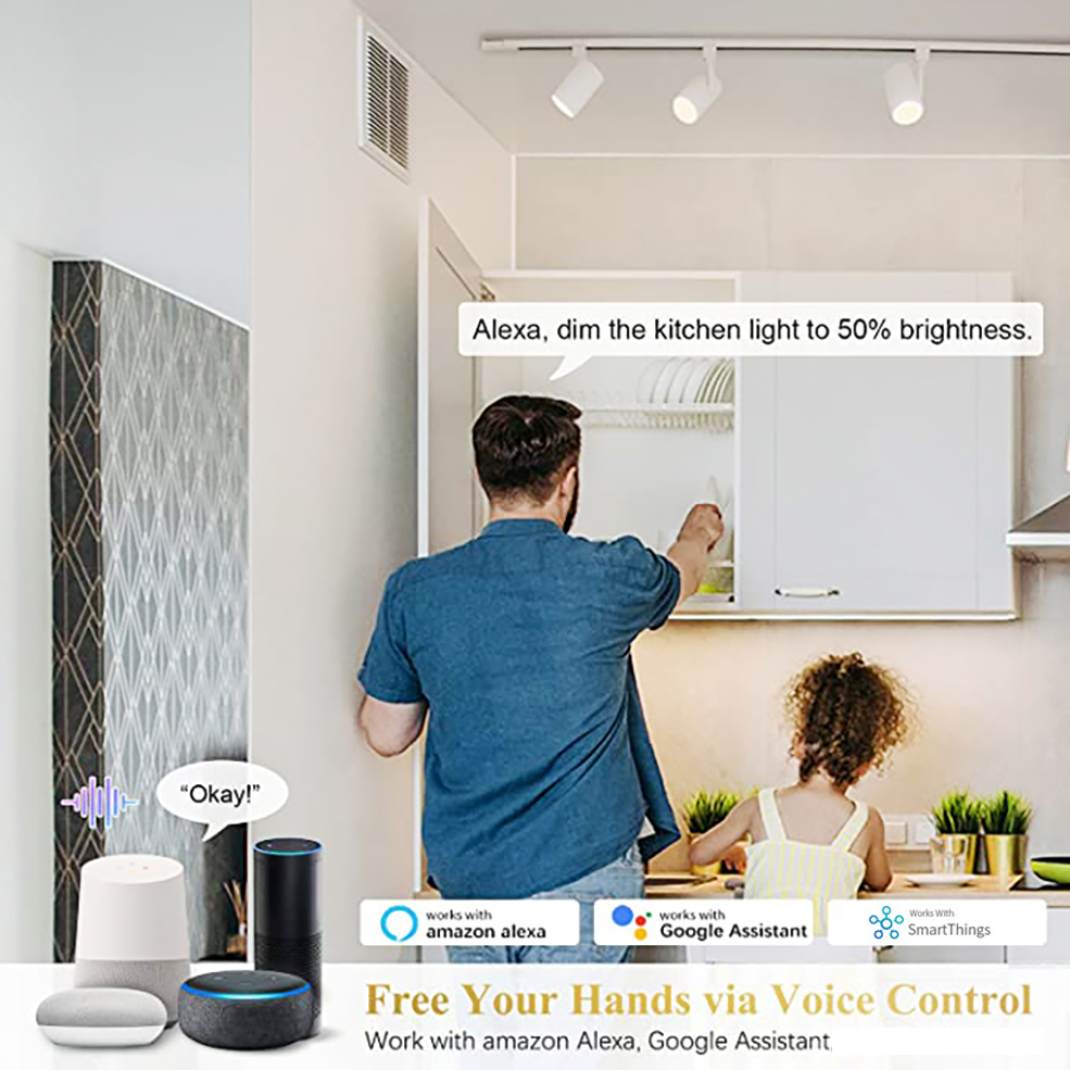 Ewelink GU10 Zigbee LED Bulbs  - Smart Home Samsung recension och pris
