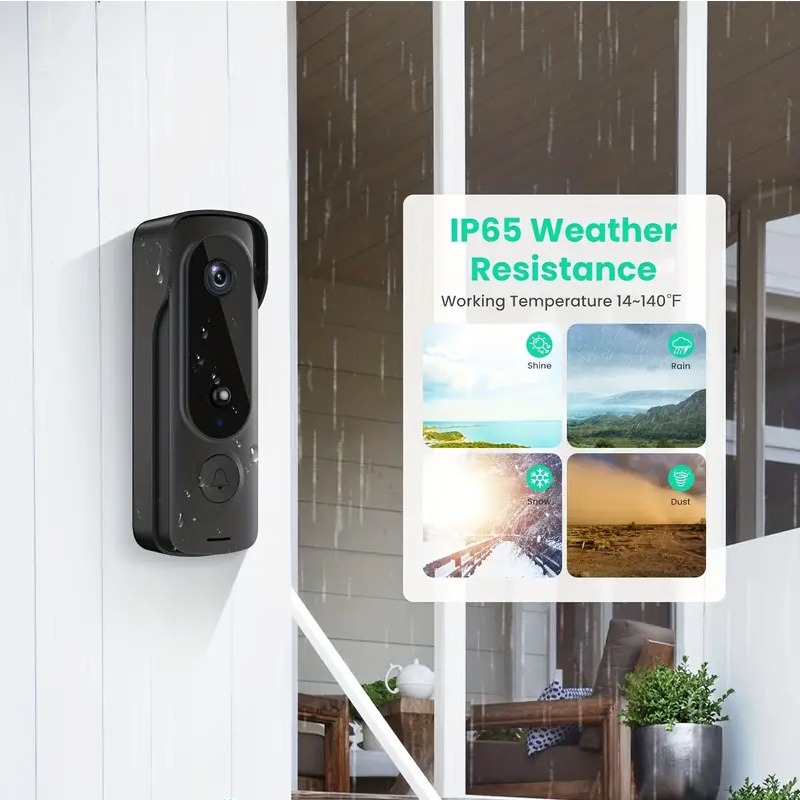 Outdoor Wireless Doorbell Sola - Smart Home Samsung recension och pris