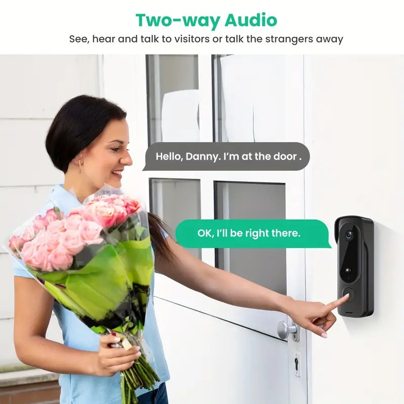 Outdoor Wireless Doorbell Sola - Smart Home Samsung recension och pris