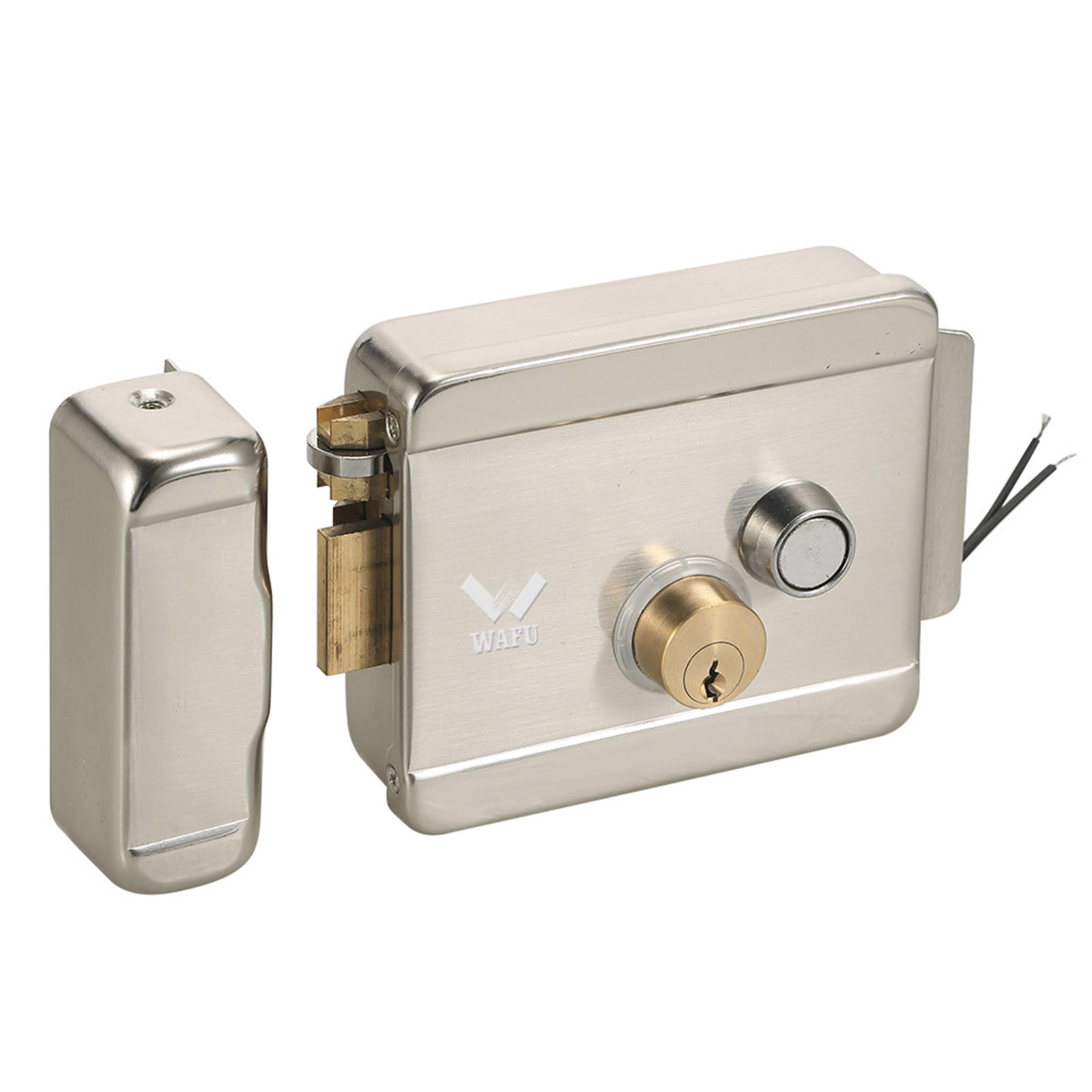 WAFU Smart Electric Gate Door  - Smart Home Sistem recension och pris