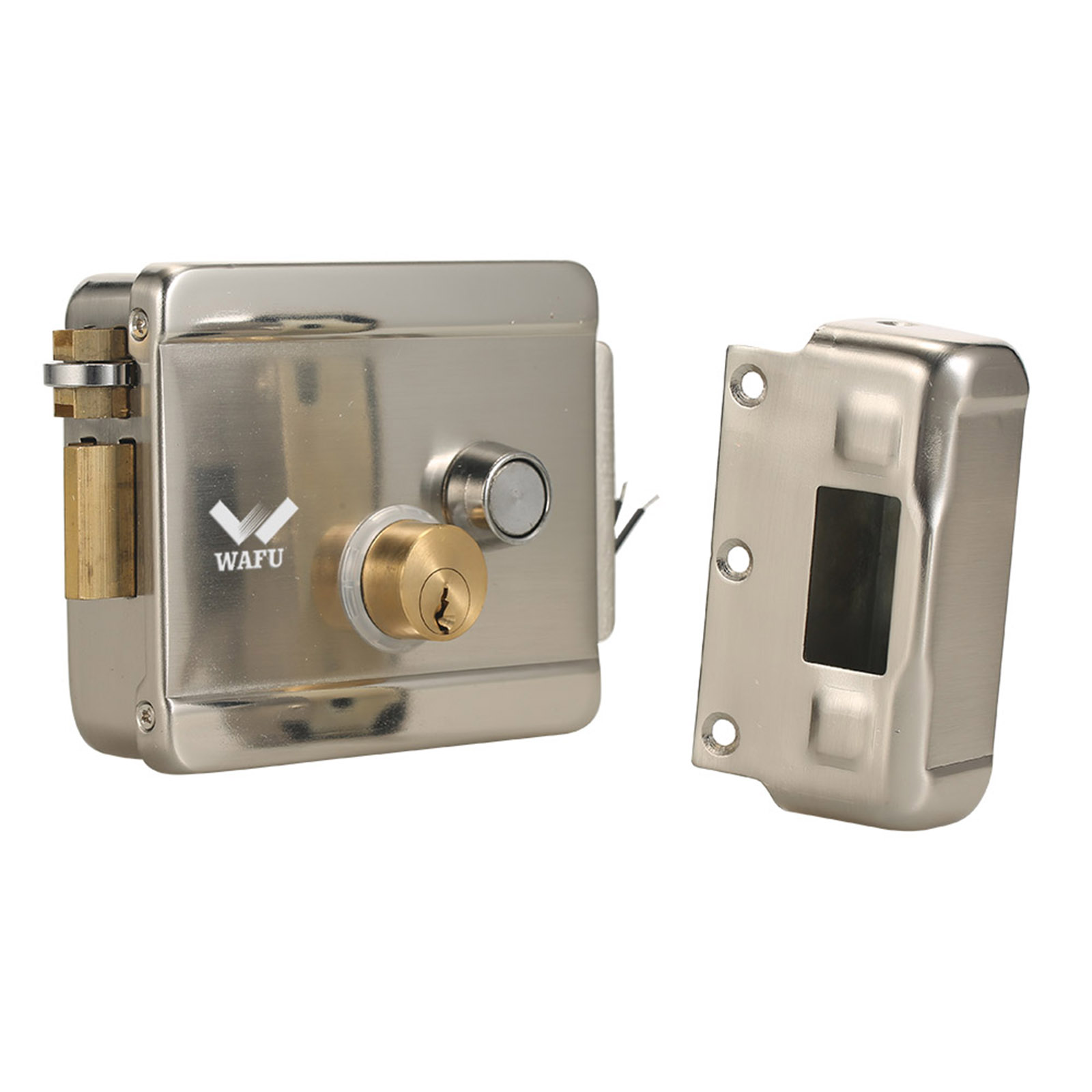 WAFU Smart Electric Gate Door  - Smart Home Sistem recension och pris