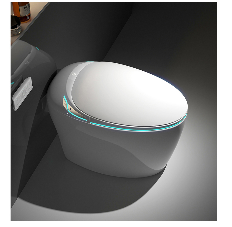 Intelligent Toilet,Smart Toile - Smart Home Yellow recension och pris