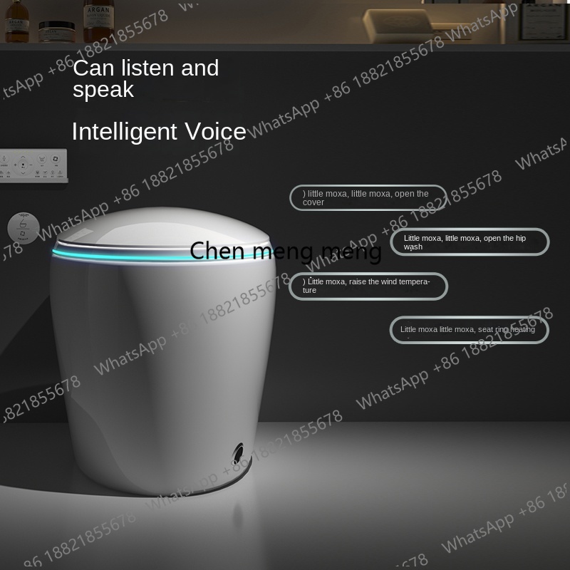 Intelligent Toilet,Smart Toile - Smart Home Yellow recension och pris