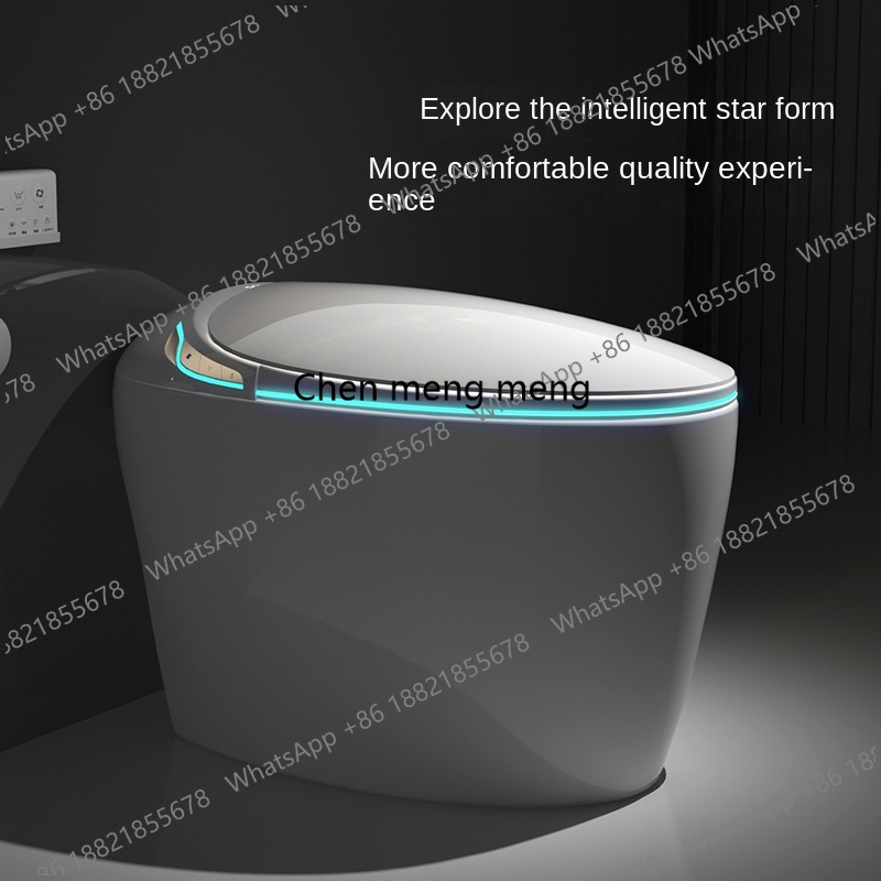 Intelligent Toilet,Smart Toile - Smart Home Yellow recension och pris