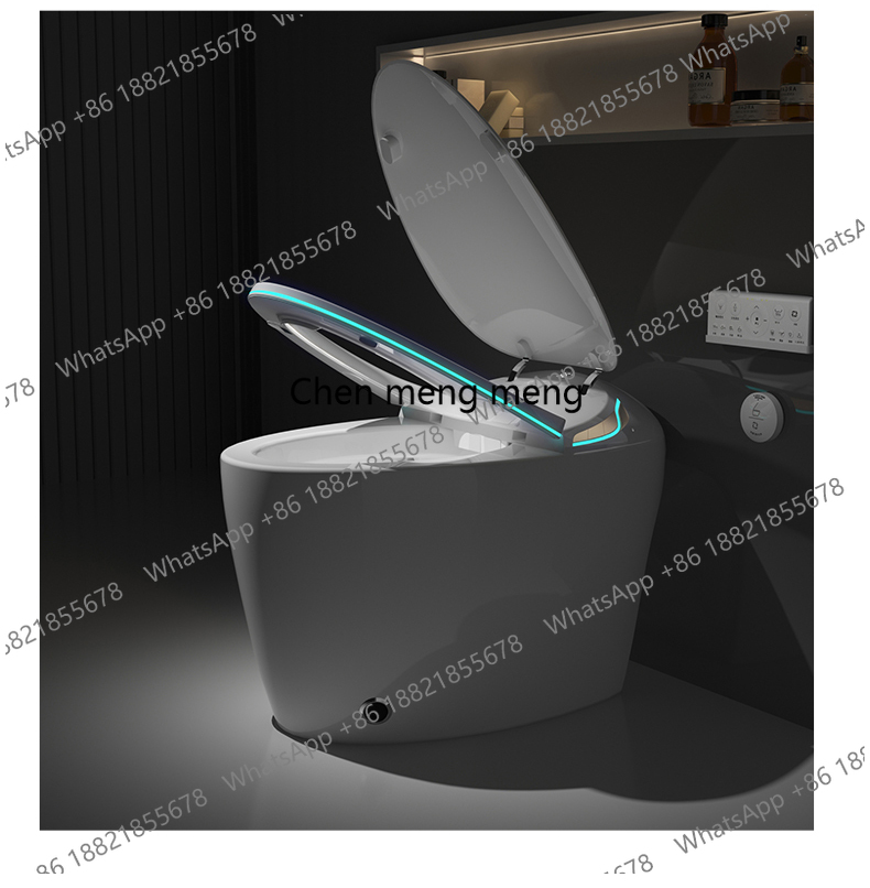 Intelligent Toilet,Smart Toile - Smart Home Yellow recension och pris