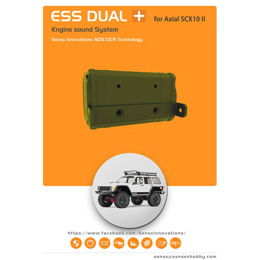 RC Car Sense ESS-ONE ESS-DUAL  - Smart Home Hvac recension och pris