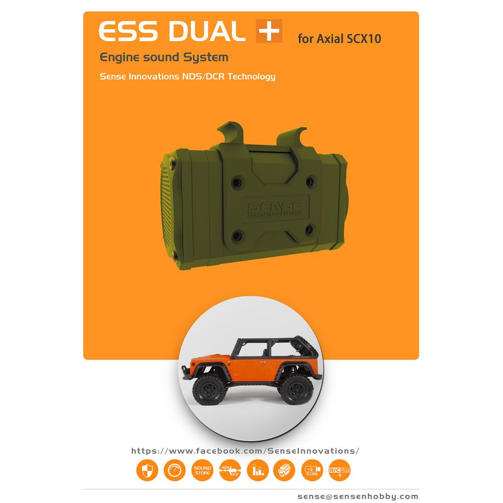 RC Car Sense ESS-ONE ESS-DUAL  - Smart Home Hvac recension och pris