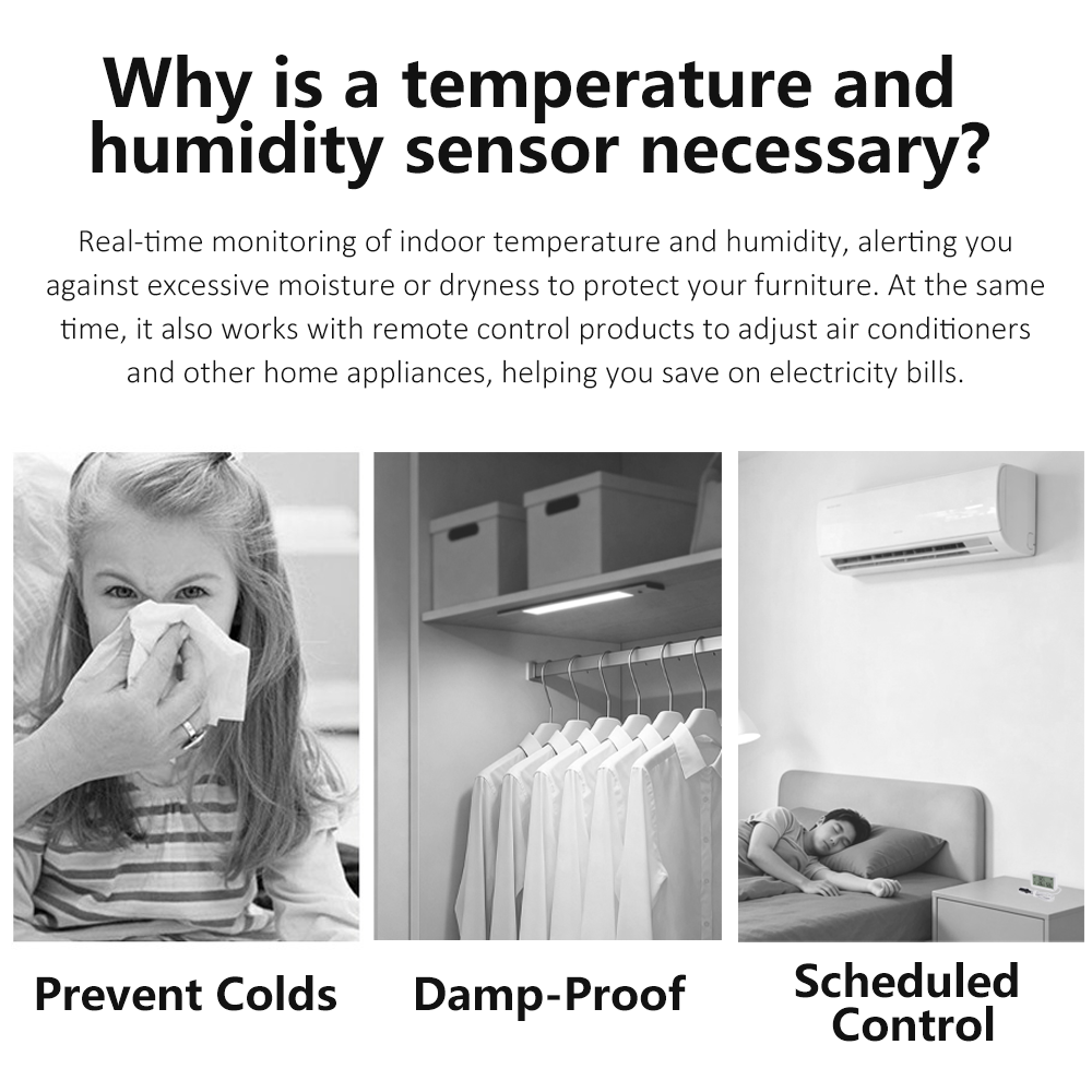 Zigbee Temperature Humidity Se - Smart Home Samsung recension och pris