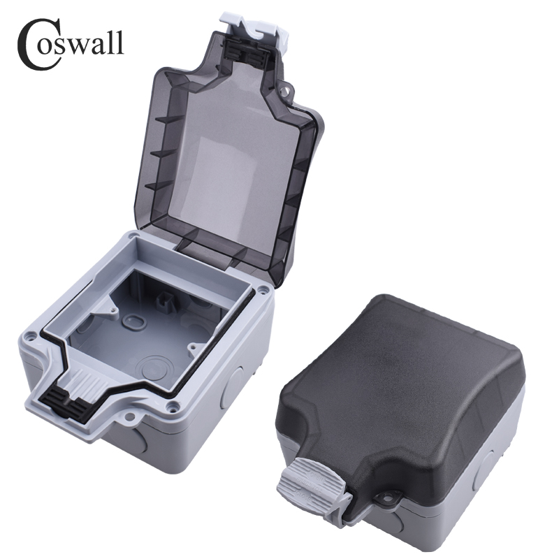 Coswall IP66 Waterproof EU Soc - Smart Wall Socket recension och pris