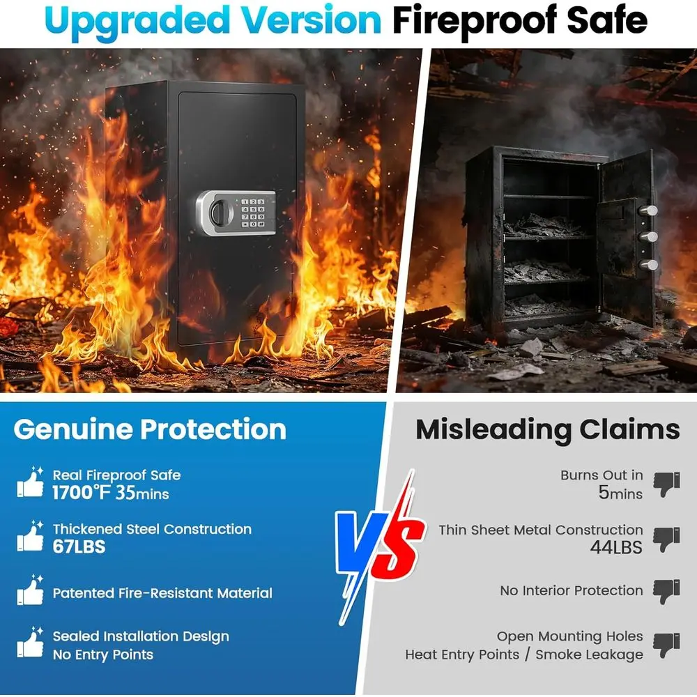 Enhanced 35-Minute Fire-Resist - Smart Home Box recension och pris