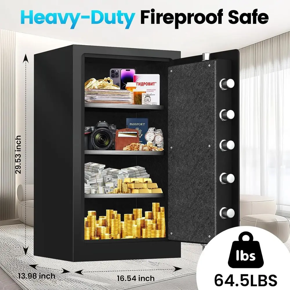 Enhanced 35-Minute Fire-Resist - Smart Home Box recension och pris