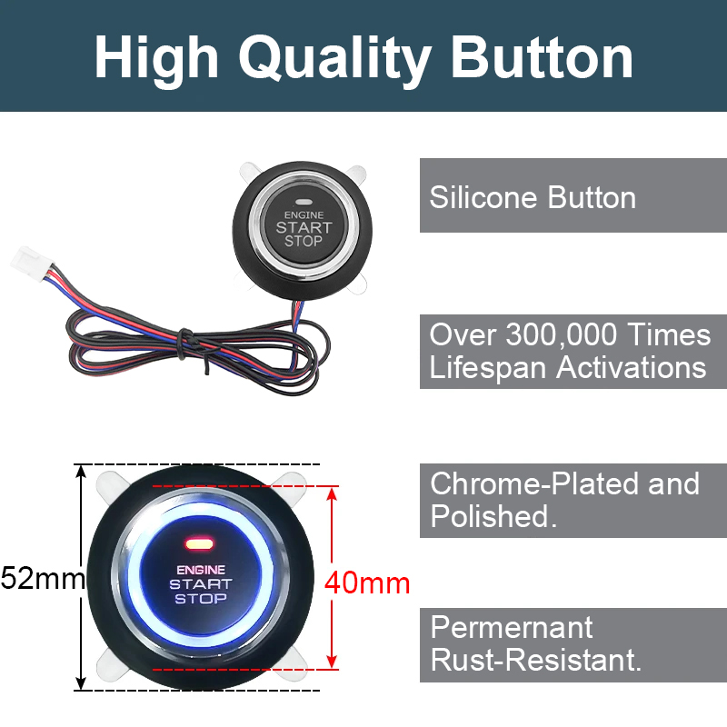 Sinovcle Car Alarm Remote Cont - Smart Home Hvac recension och pris