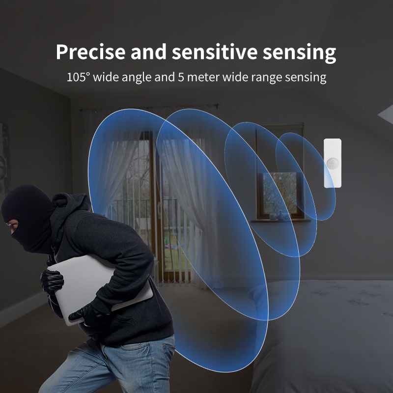 Tuya WiFi Smart PIR Motion Pre - Smart Home Google Assistant recension och pris