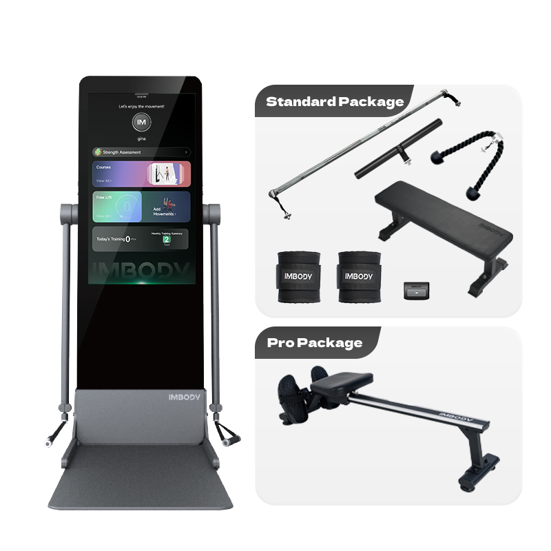Smart Home Gym Mirror Smart Gy - Smart Home Gym Mirror recension och pris