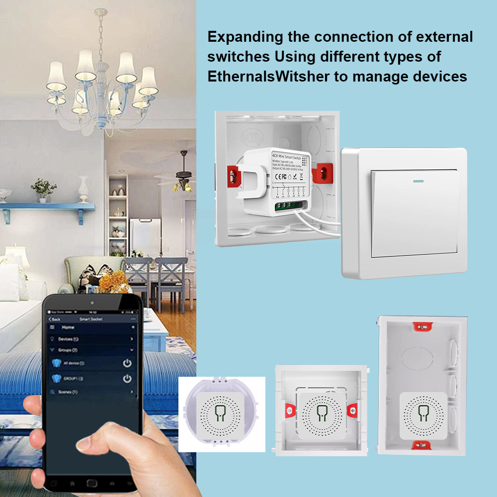 Tuya Zigbee 3.0 Smart Switch 1 - Smart Home Sistem recension och pris
