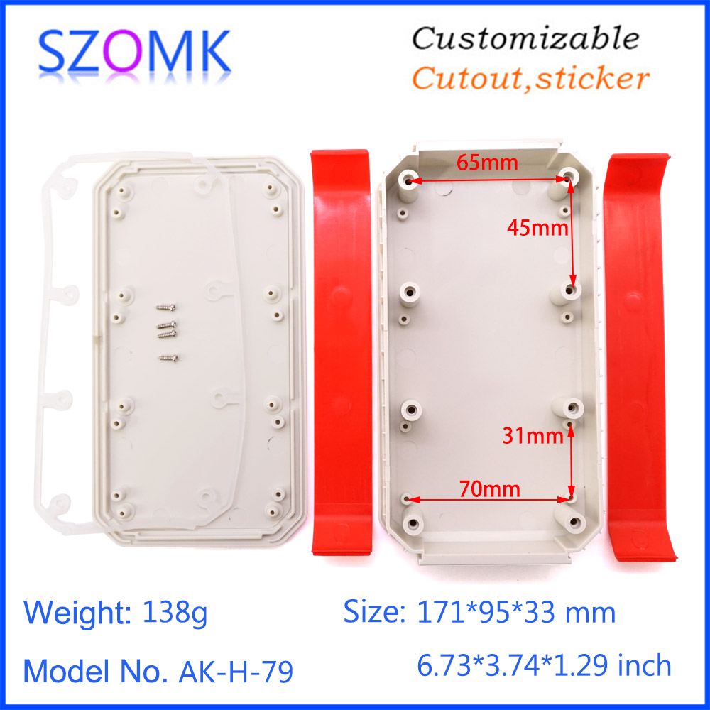 SZOMK 1Pcs 171*95*33mm Plastic - Smart Home Box recension och pris