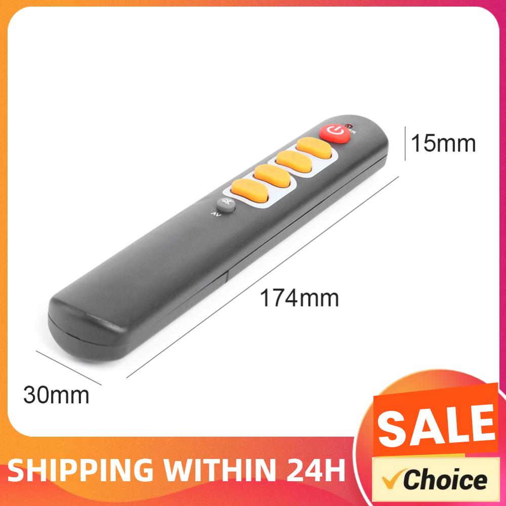 Universal 6 Big Yellow Button  - Smart Home Yellow recension och pris