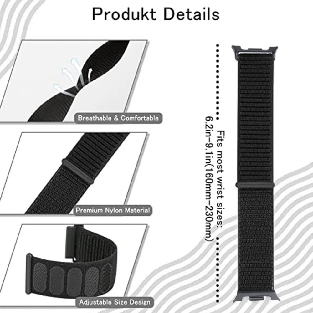 Official Sport Nylon Loop Stra - Smart Home Samsung recension och pris