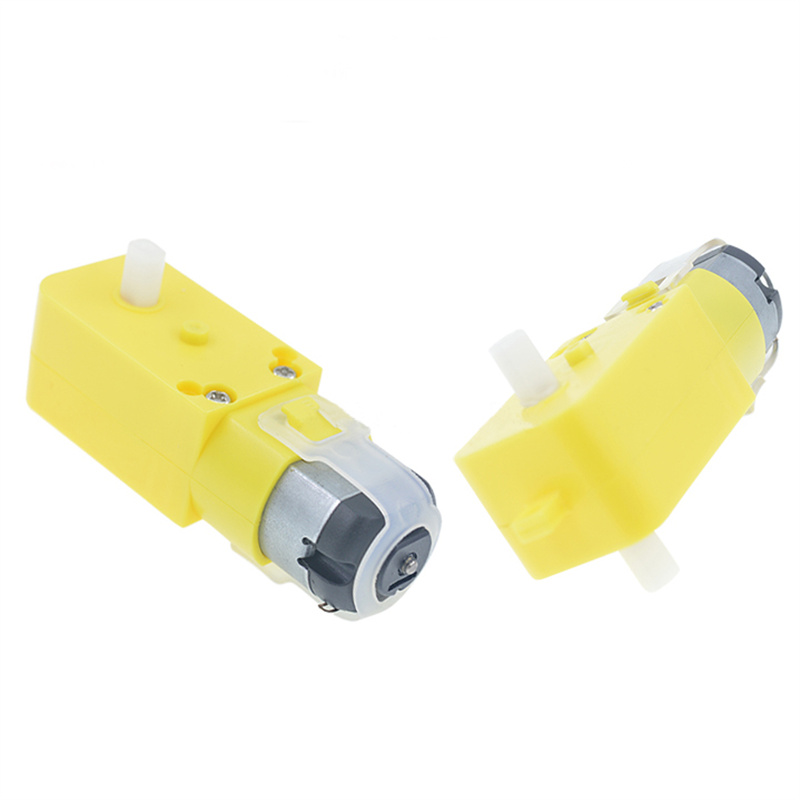 DC TT Motors 3V-6V Gear Motor  - Smart Home Yellow recension och pris