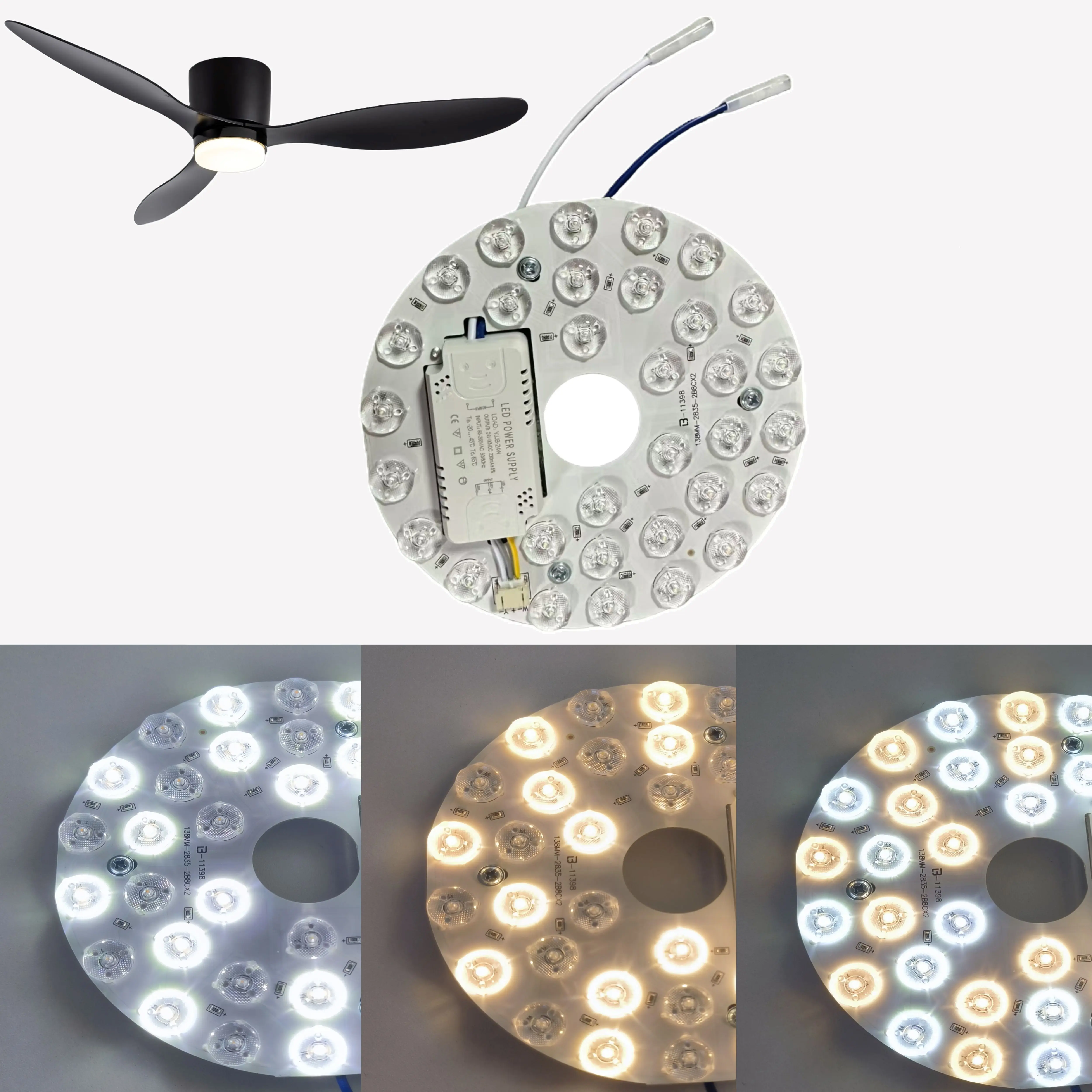 LED Bulb Panel Suitable for Le - Smart Home Ventilation System recension och pris
