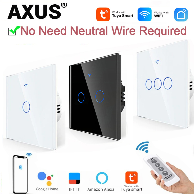 AXUS EU WiFi Smart Light Switc - Smart Home Sistem recension och pris