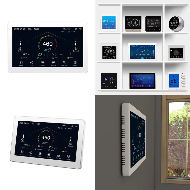 HRV ERV MVHR HVAC System Contr - Smart Home Hvac recension och pris