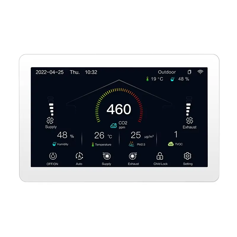 HRV ERV MVHR HVAC System Contr - Smart Home Hvac recension och pris