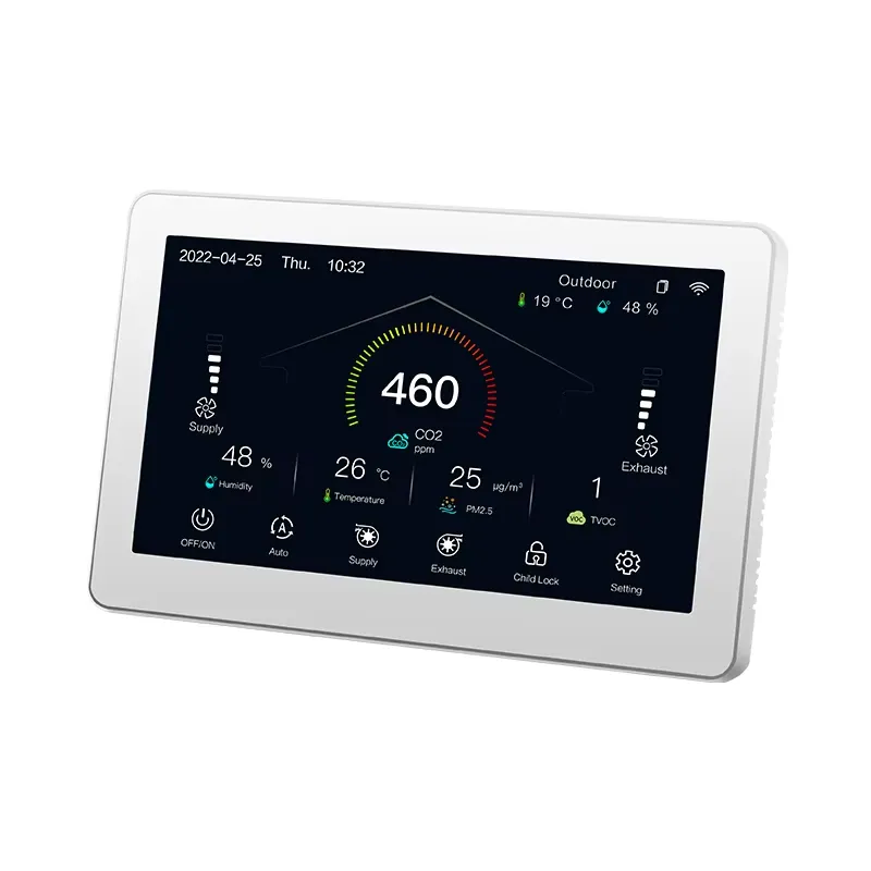 HRV ERV MVHR HVAC System Contr - Smart Home Hvac recension och pris