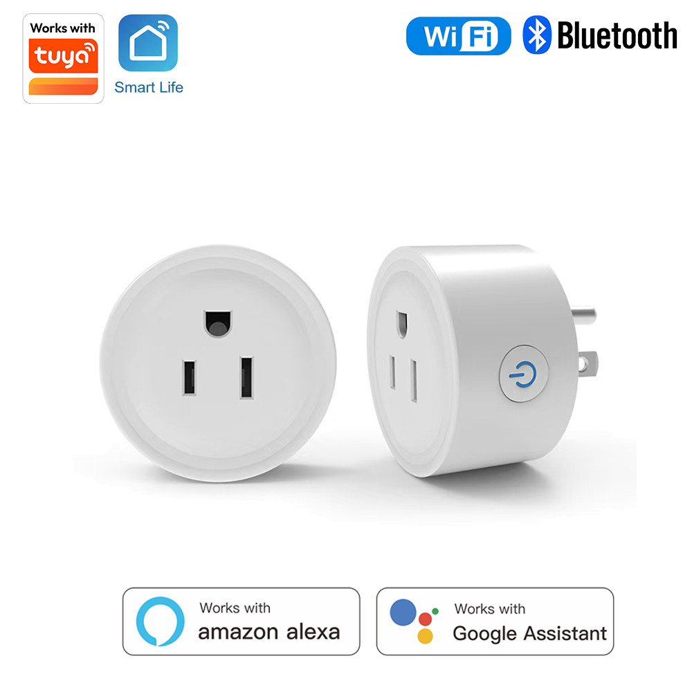Tuya US-Spec 10A Smart round P - Smart Home Sistem recension och pris