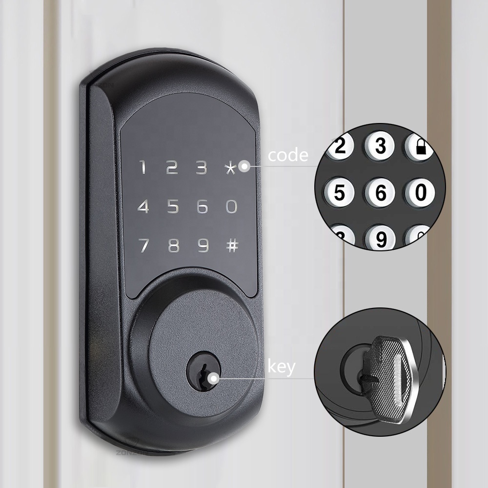 Waterproof Gate Code Home Digi - Smart Home Door Lock recension och pris
